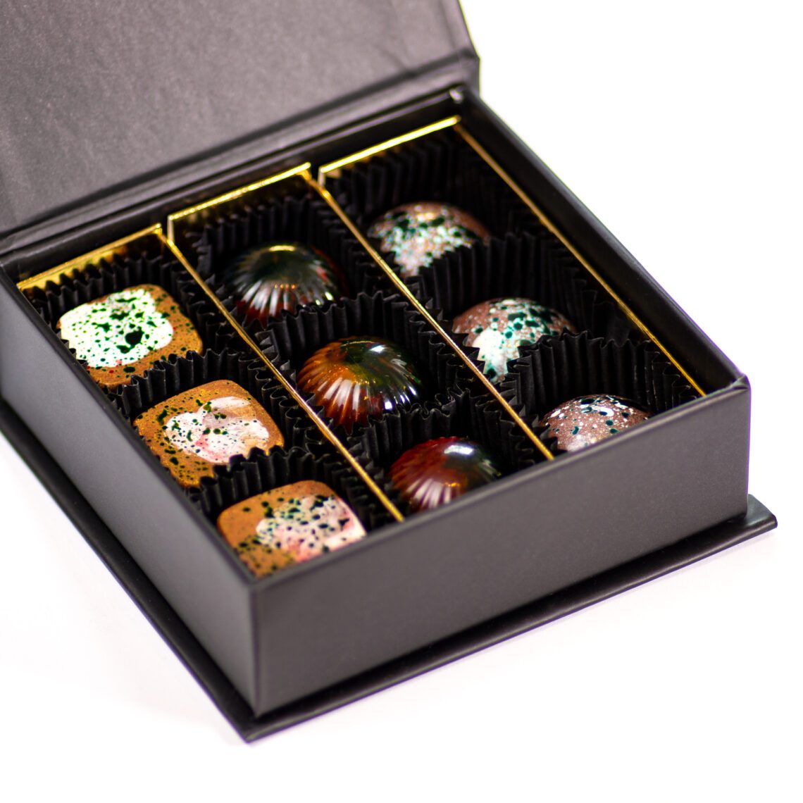9er Pralinen “Nougat” - chocolia.de