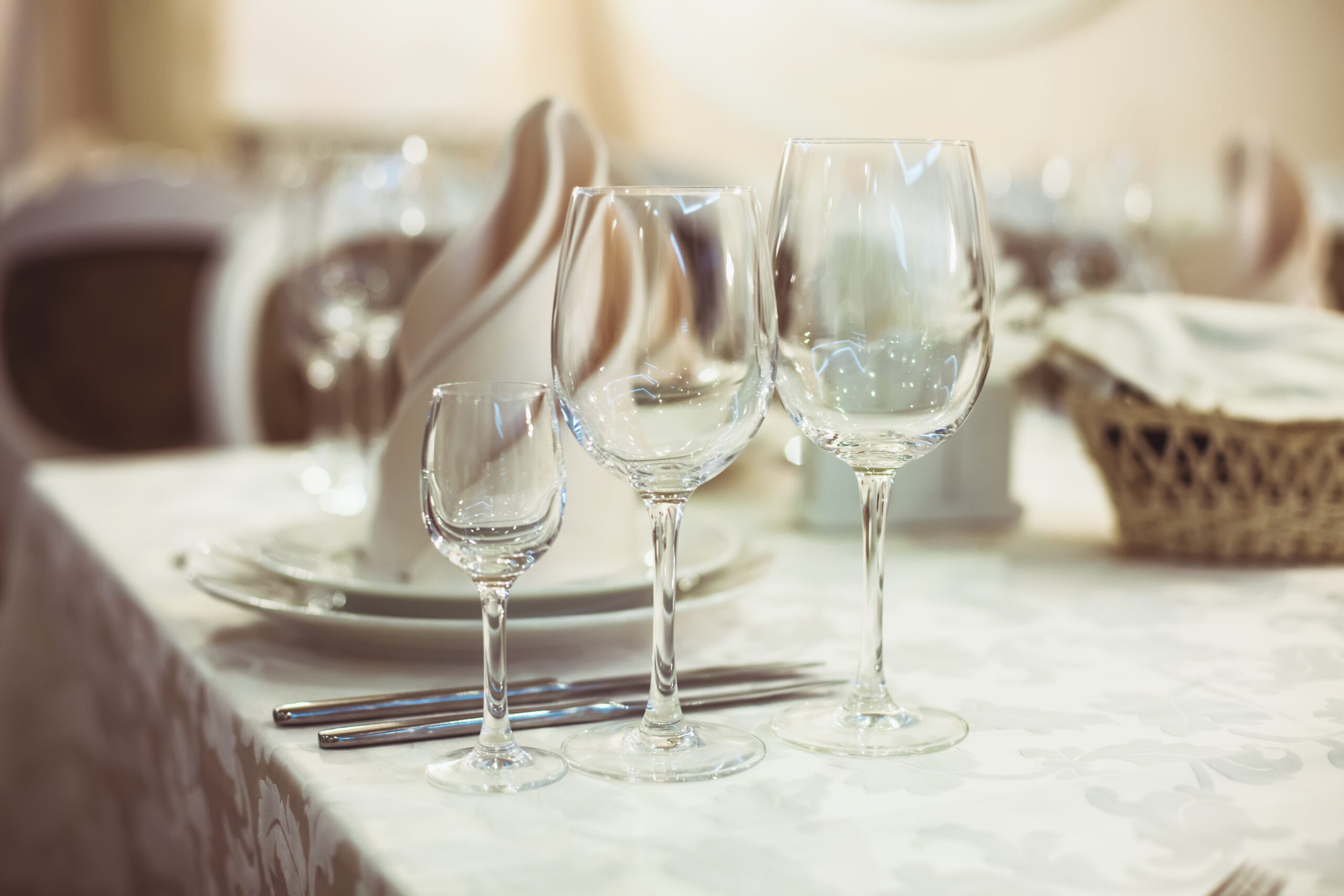 Restaurant serving