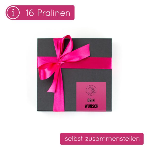 Deine Mischung - 16 Pralinen