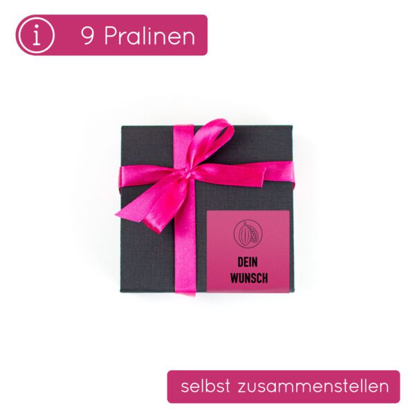 Deine Mischung - 9 Pralinen